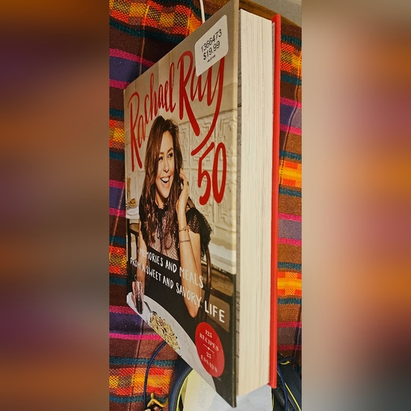 "NEW" Rachel Ray 50: Memories and Meals from a Sweet and Savory Life: A Cookbook - Picture 3 of 4